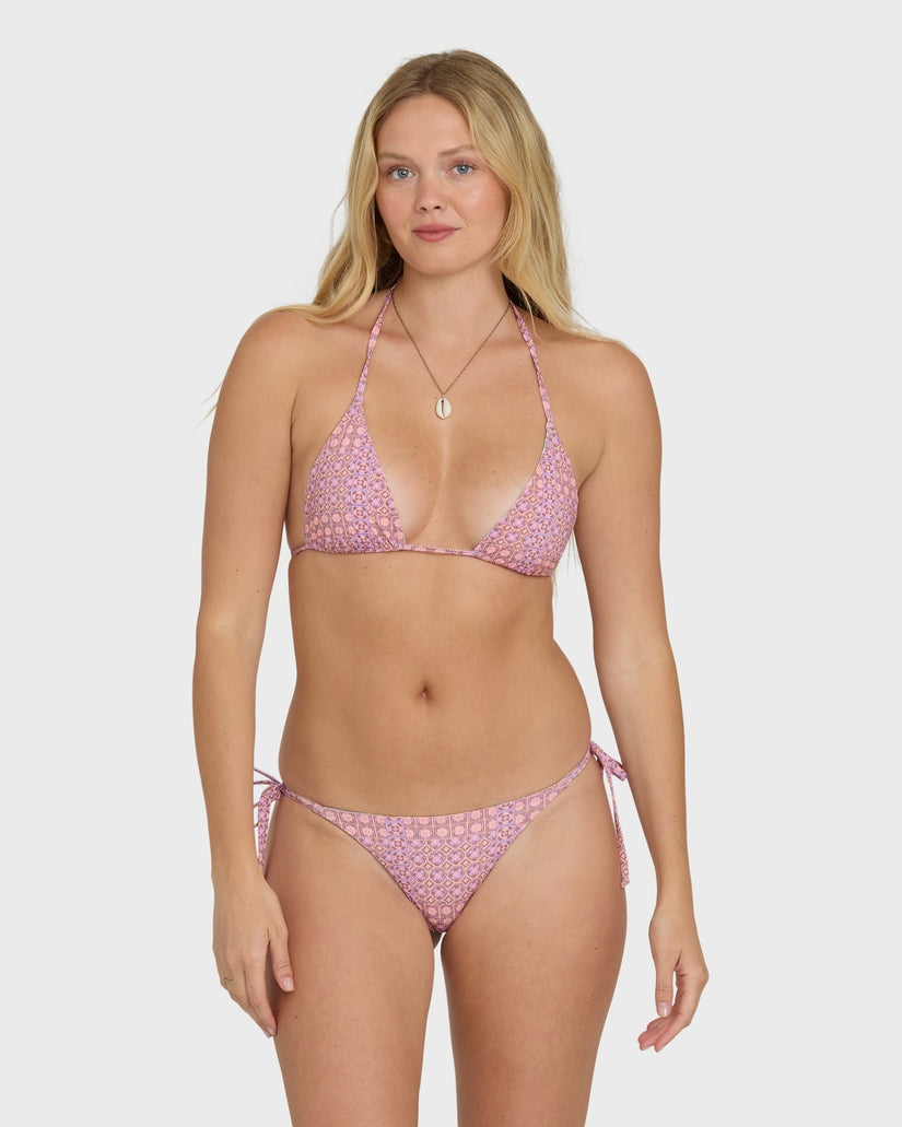 Dreamy Daze Reversible Multi Triangle Bikini Top