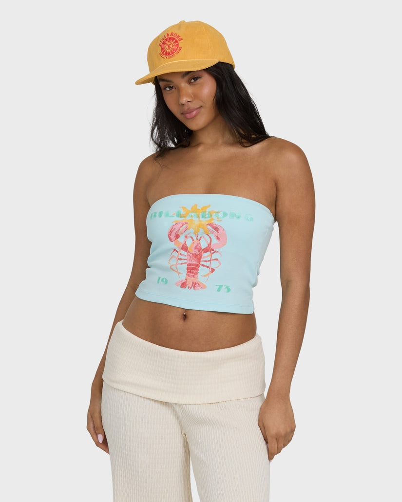 Cocoa Tube Top in Clearwater