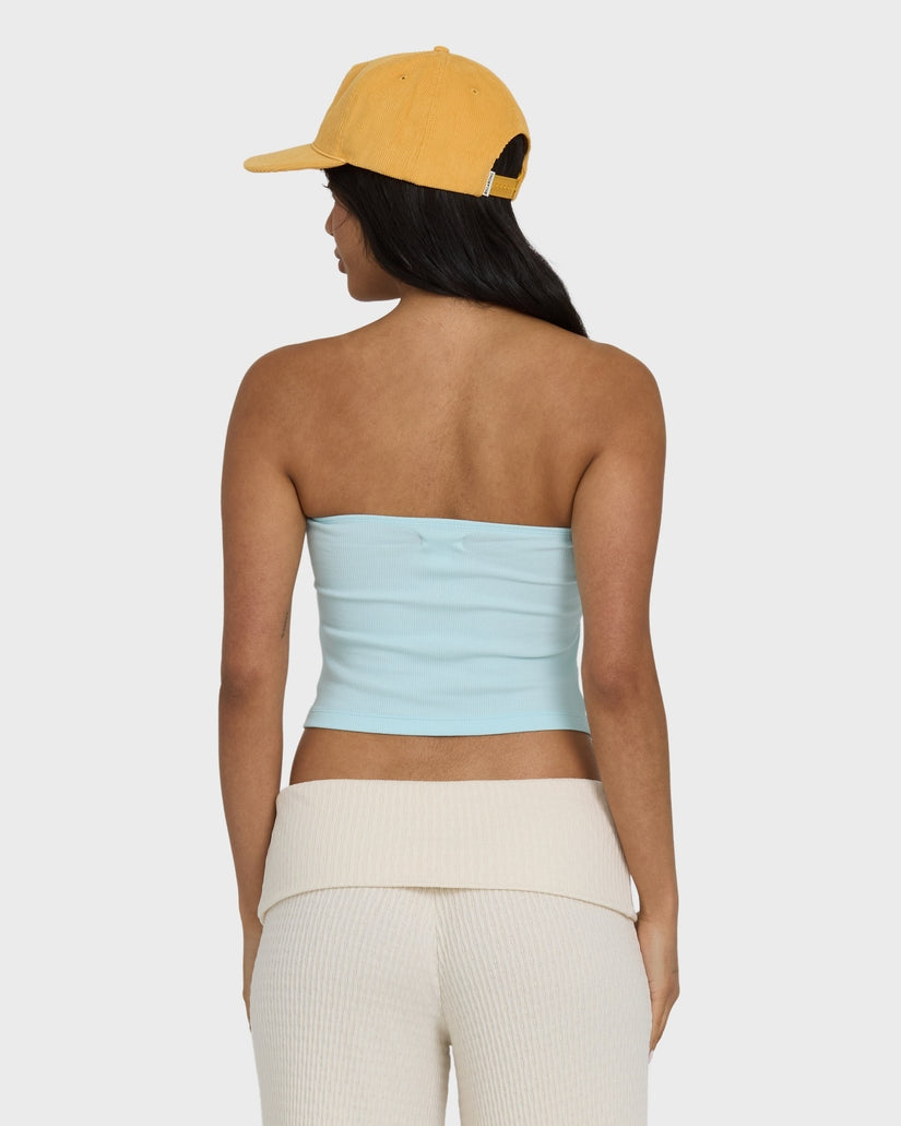 Cocoa Tube Top in Clearwater