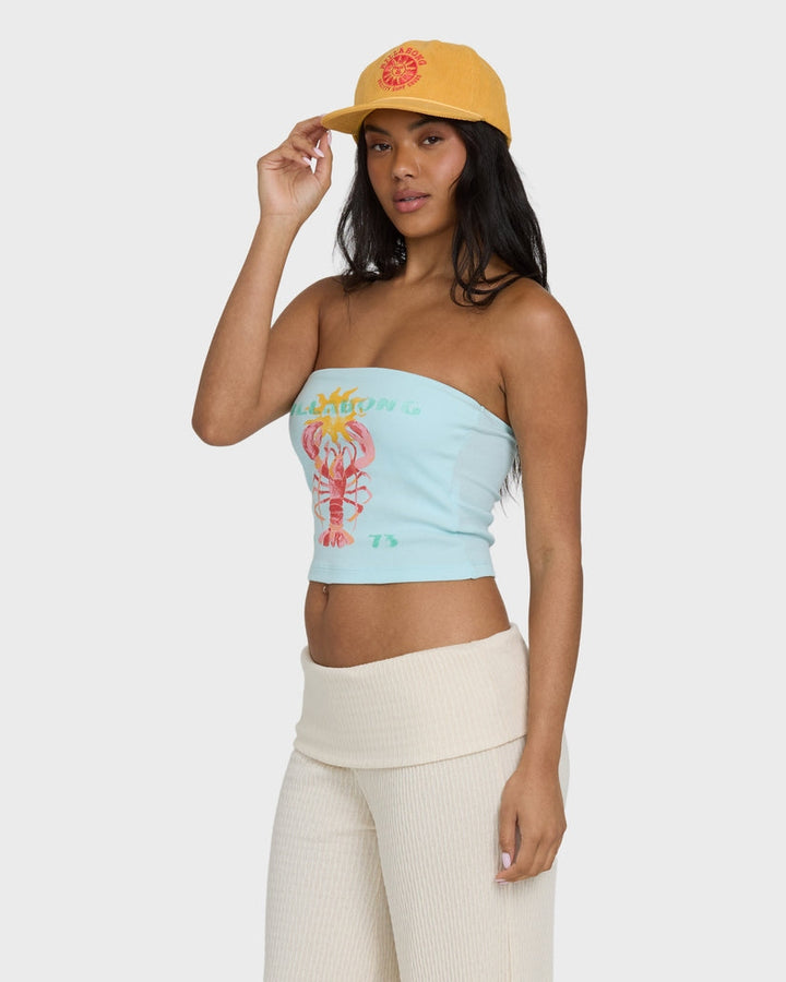Cocoa Tube Top in Clearwater