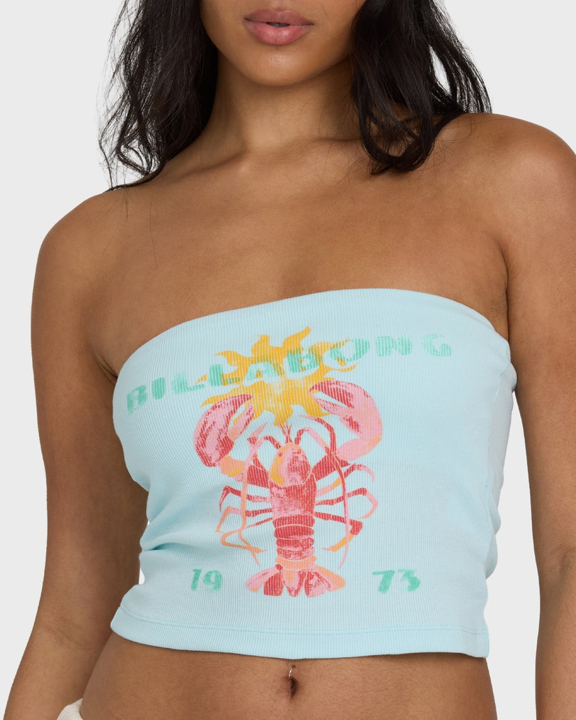 Cocoa Tube Top in Clearwater