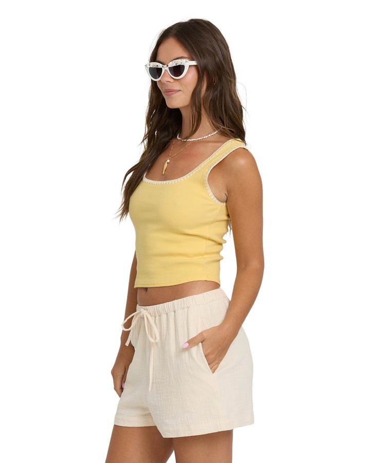 Shell Time Tank in Sundress