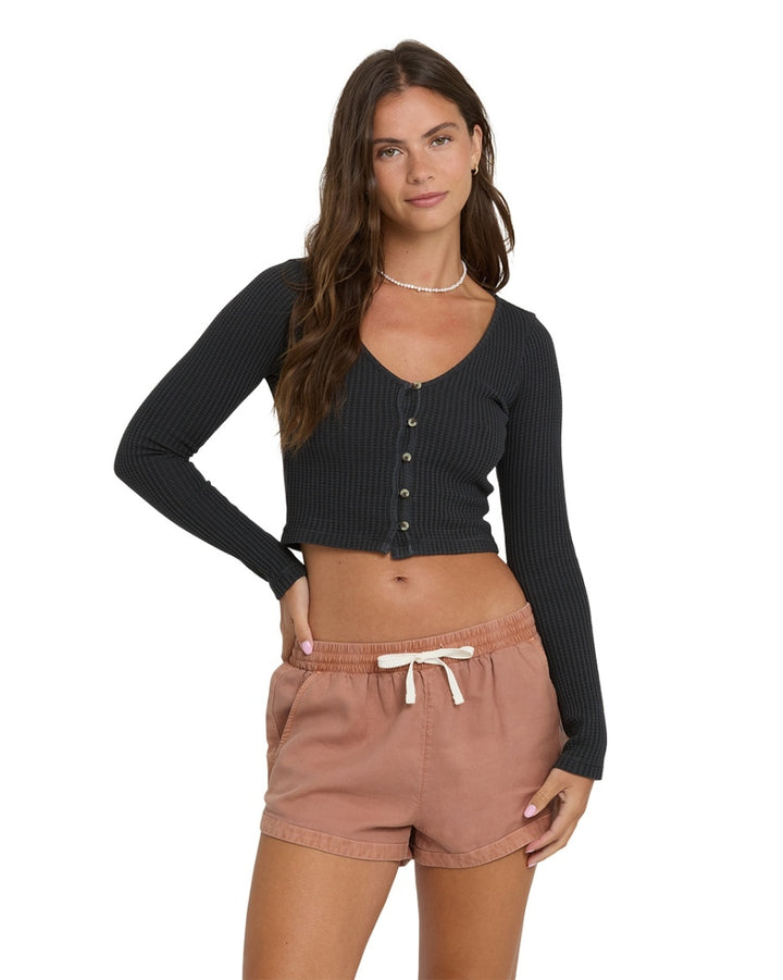 Road Trippin Shorts in Sugar Almond