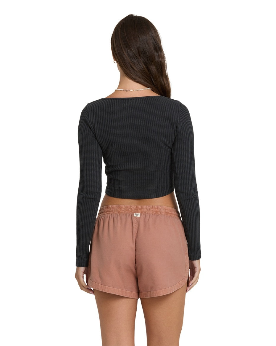 Road Trippin Shorts in Sugar Almond