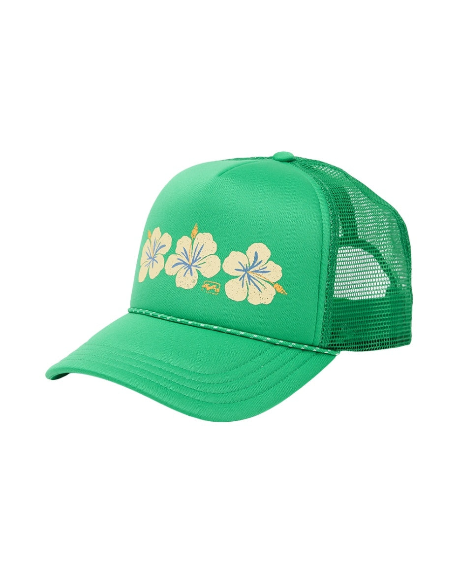 Grandpa Trucker Hat in Field Green