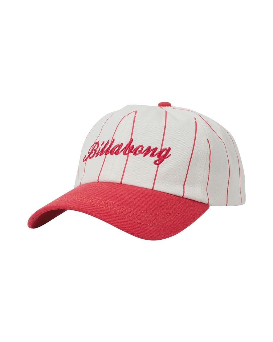 Dad Baseball Cap Twill Rouge Red