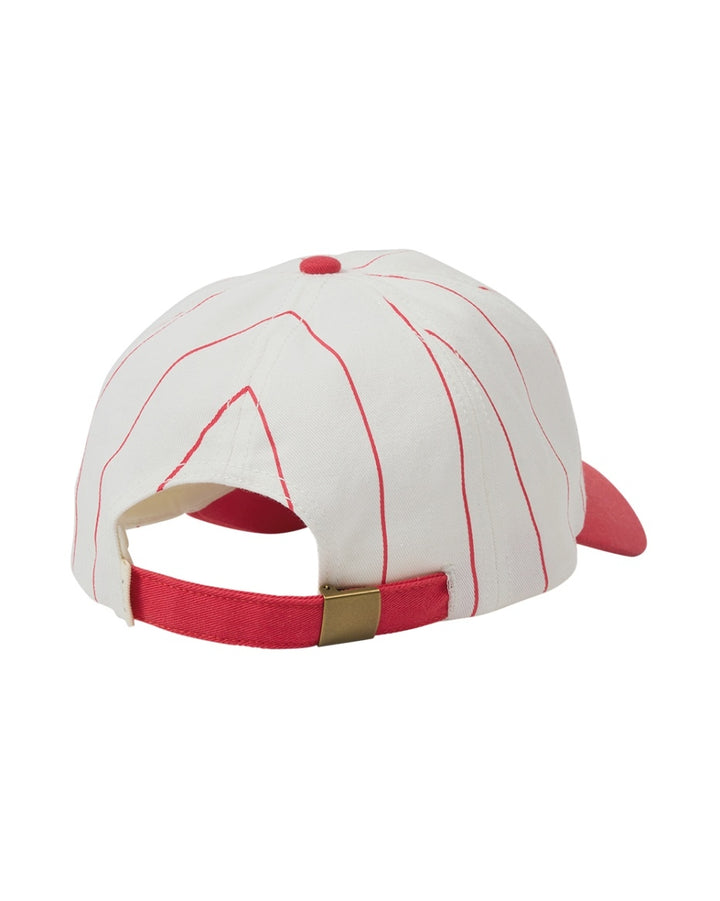 Dad Baseball Cap Twill Rouge Red