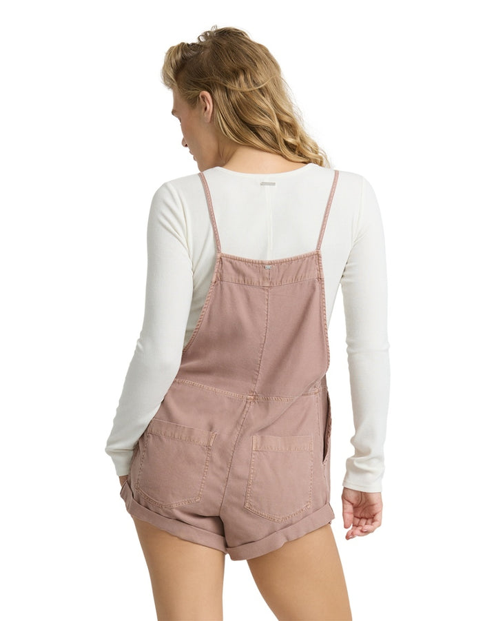 Wild Pursuit Romper in Acorn