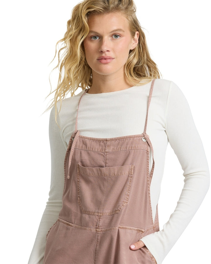 Wild Pursuit Romper in Acorn