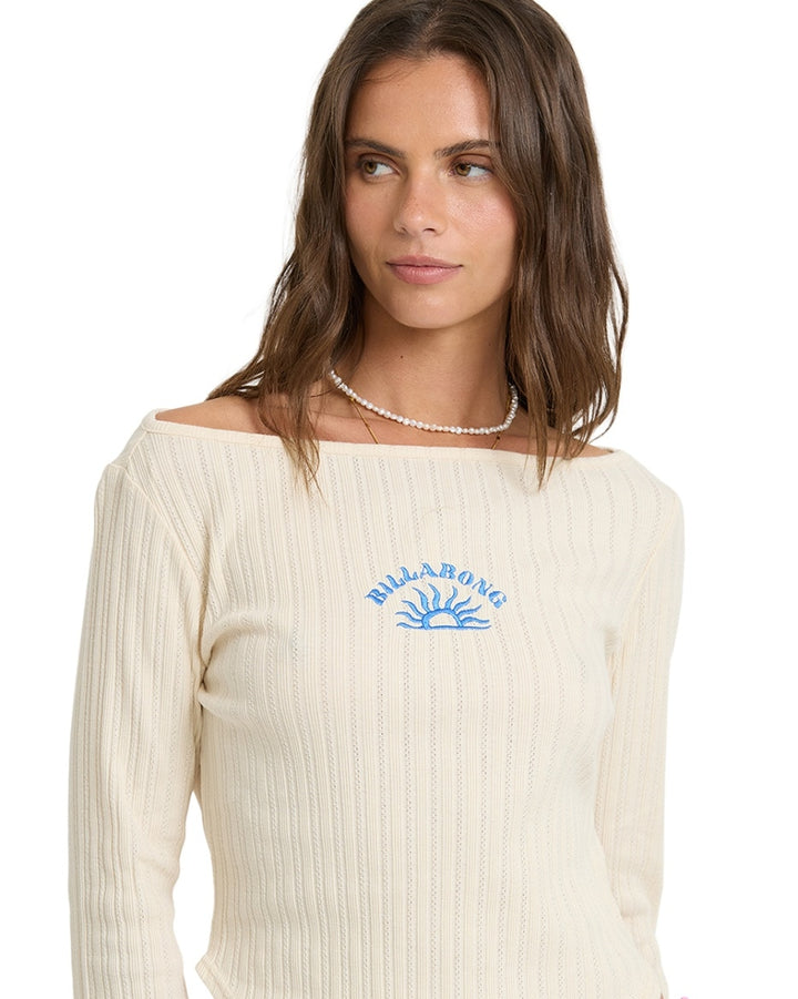 Sunset Wave Knit Top