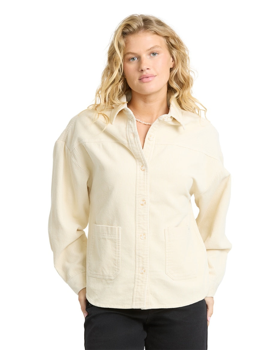 Cozy Up LS Woven Shirt
