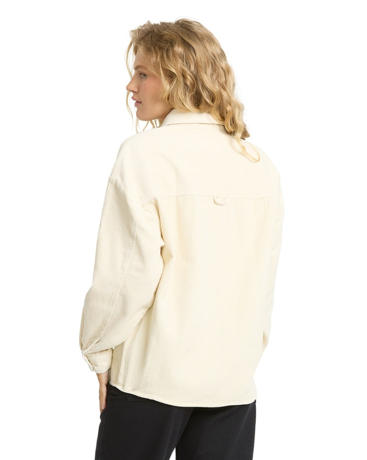 Cozy Up LS Woven Shirt