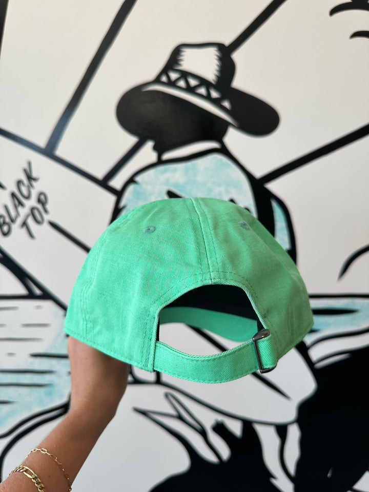 Blacktop Sun Tonal Dad Hat in Mint