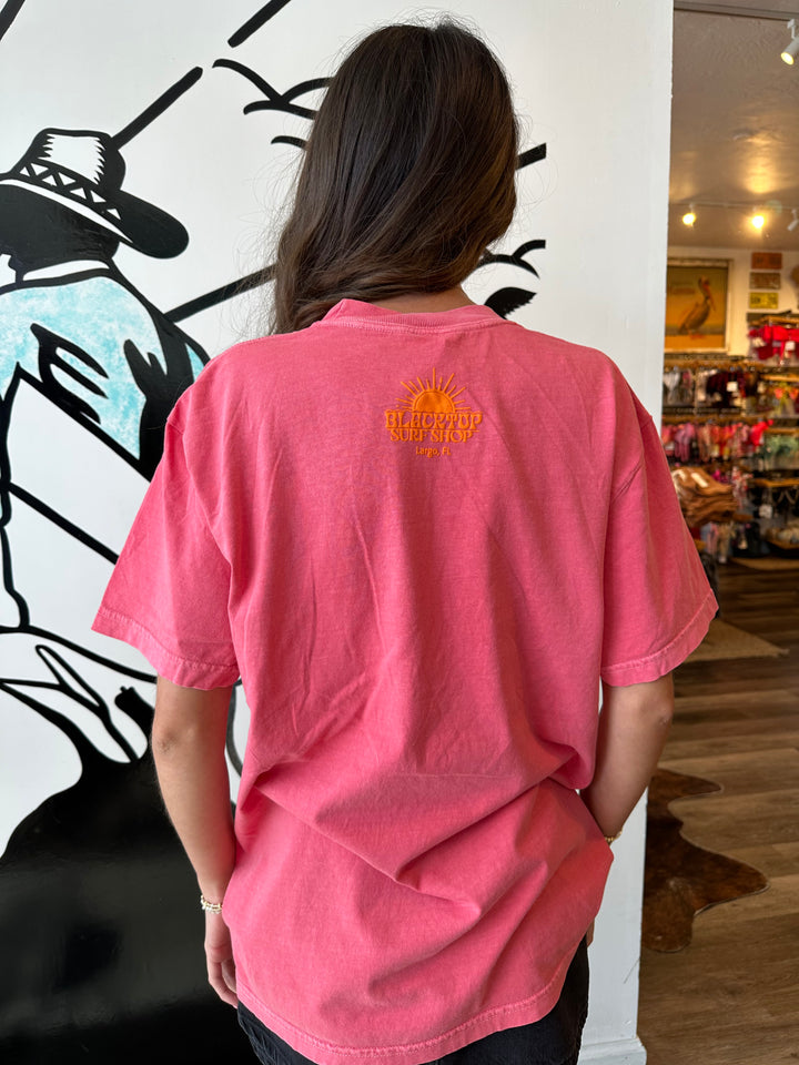 Professional Sunbather Tee in Watermelon