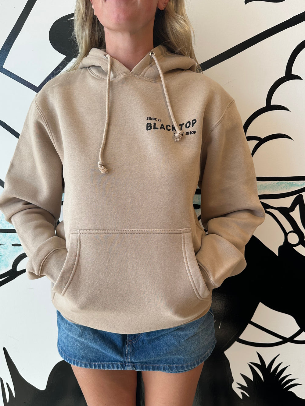 Dada Hoodie in Mushroom
