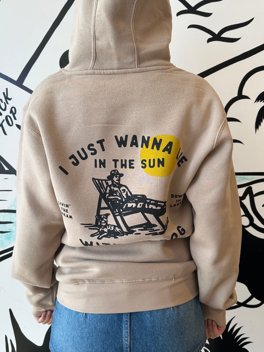 Dada Hoodie in Mushroom