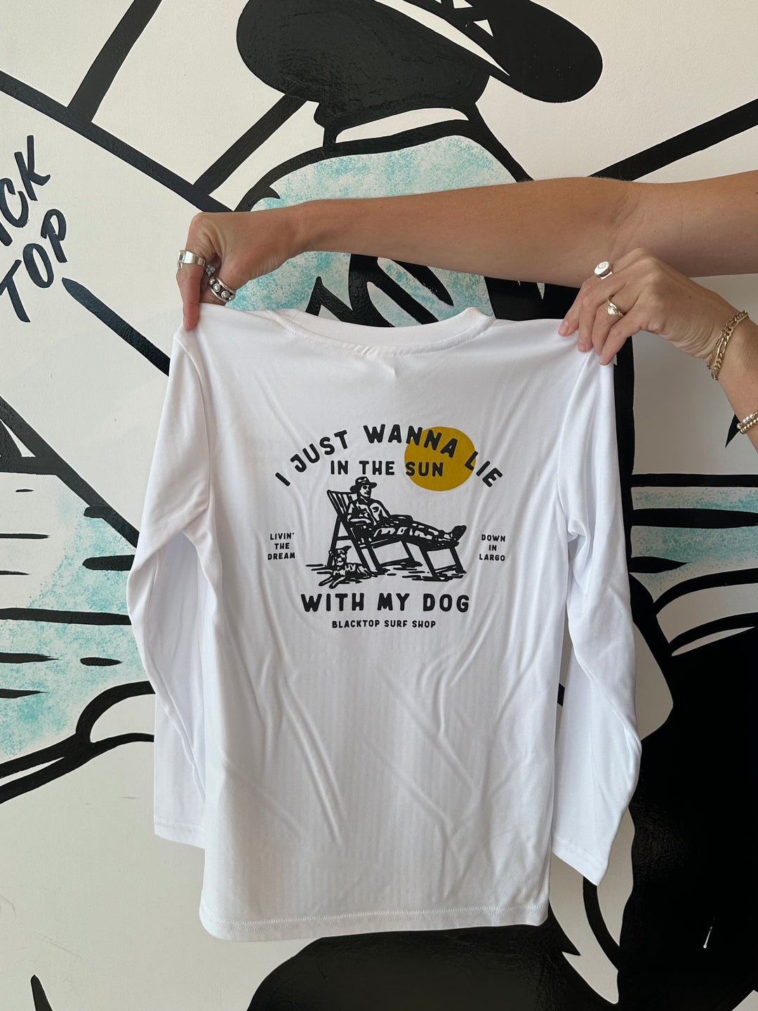 Dada Grom Performance Shirt in White