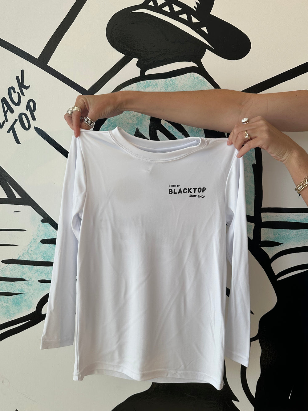 Dada Grom Performance Shirt in White