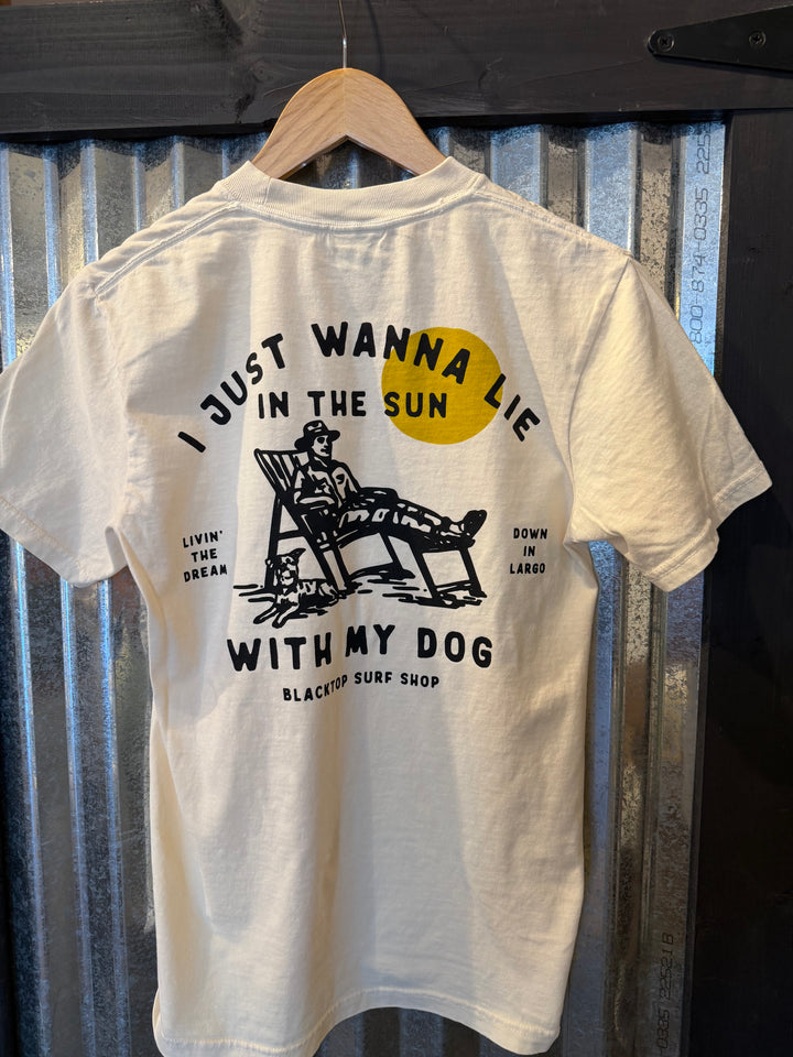 Dada Tee in Blue Jean