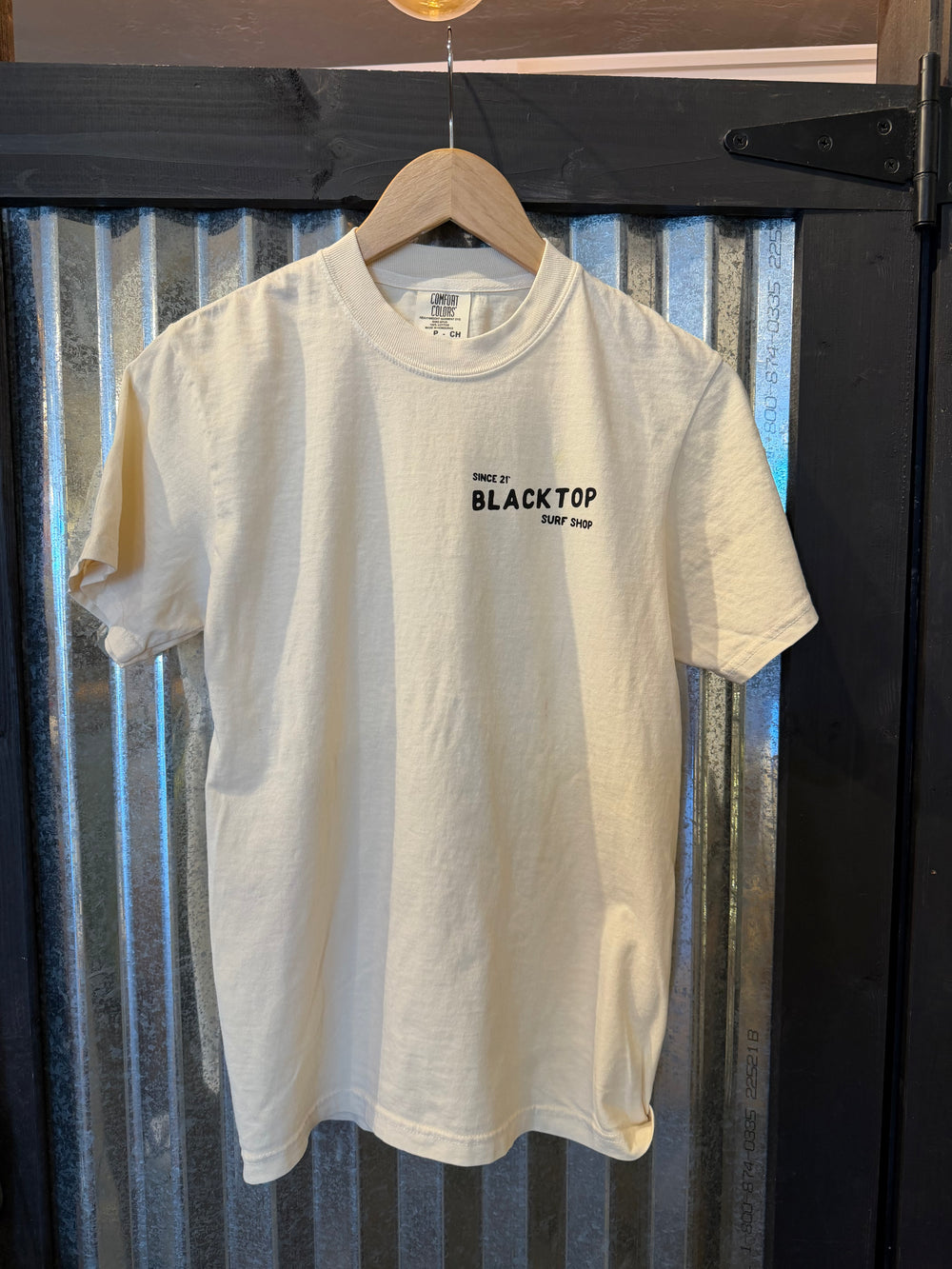 Dada Tee in Blue Jean