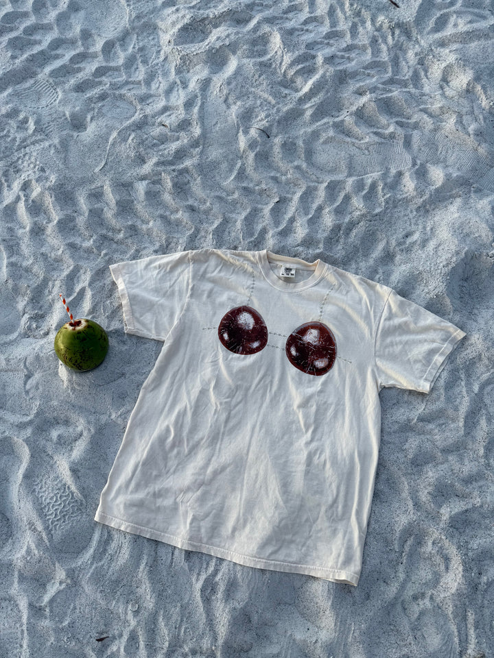 Coconutty Tee in Ivory