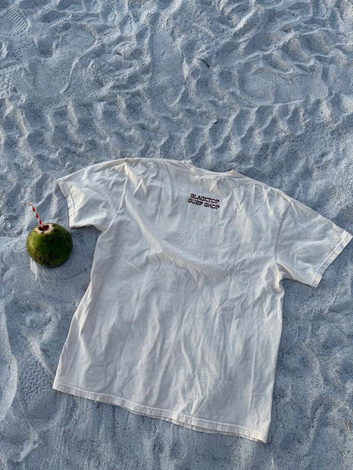 Coconutty Tee in Ivory