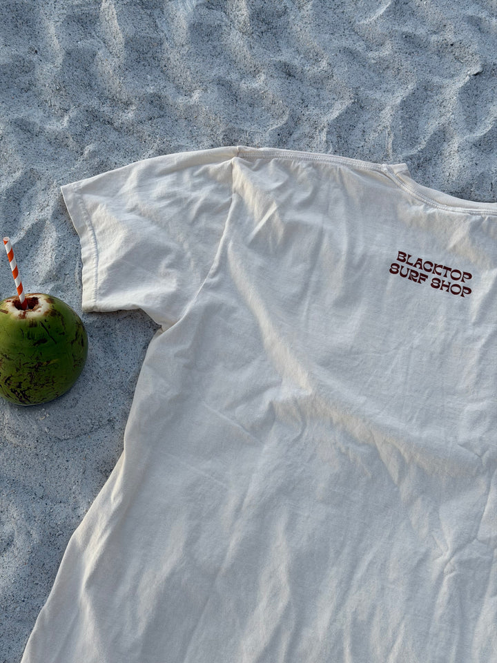 Coconutty Tee in Ivory