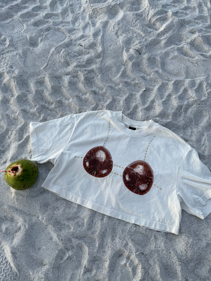 Coconutty Crop Tee