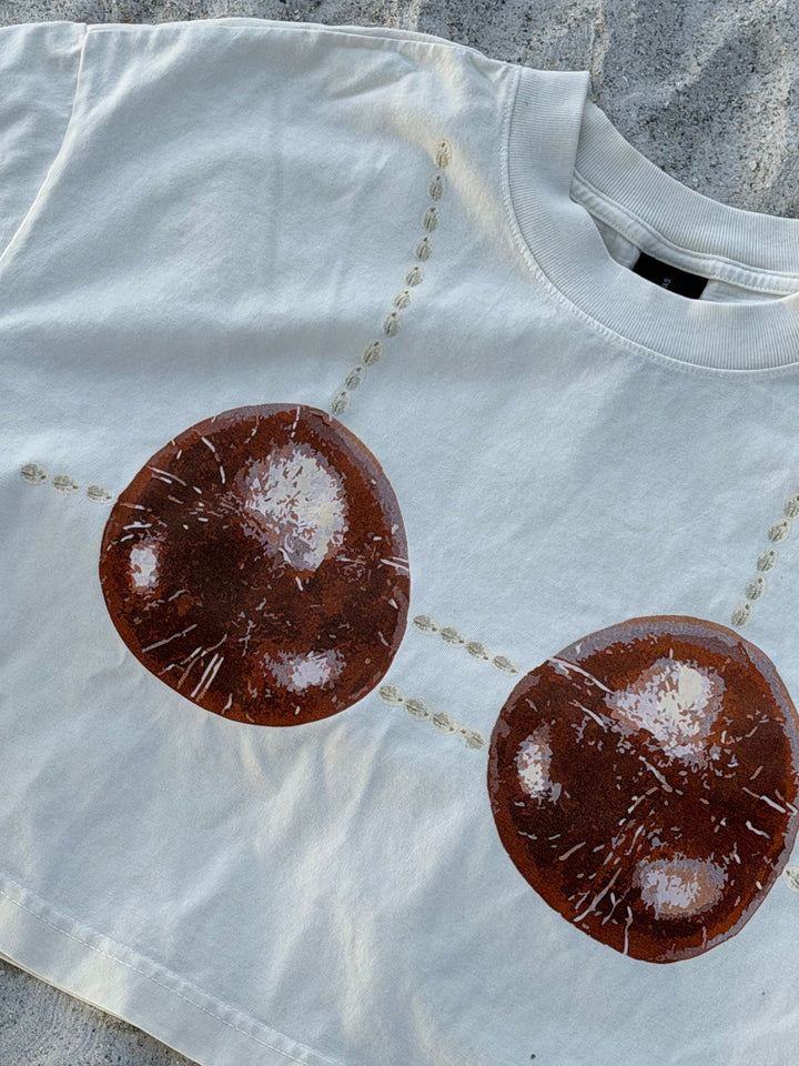 Coconutty Crop Tee