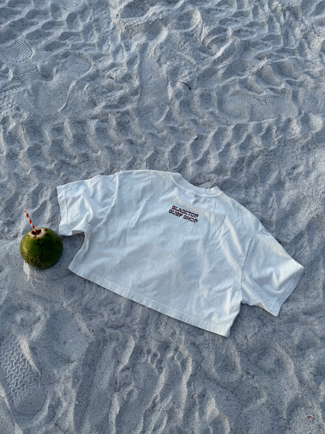 Coconutty Crop Tee