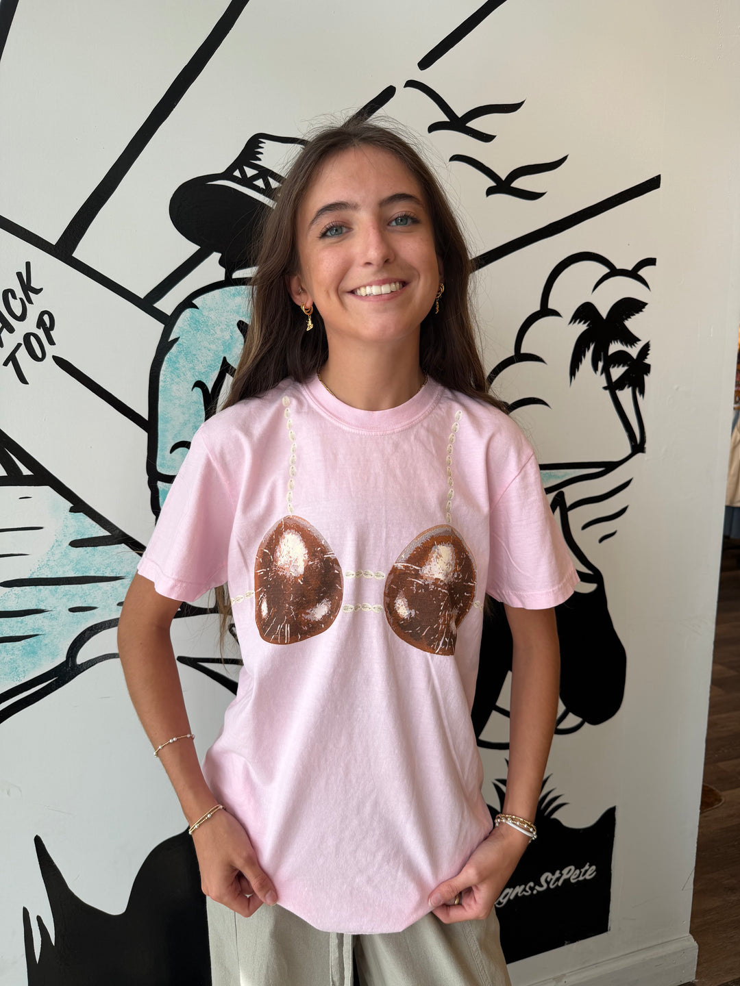 Coconutty Tee in Blossom