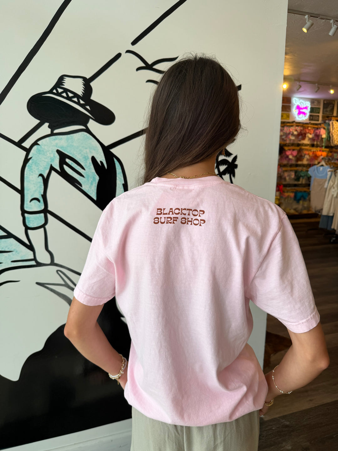 Coconutty Tee in Blossom