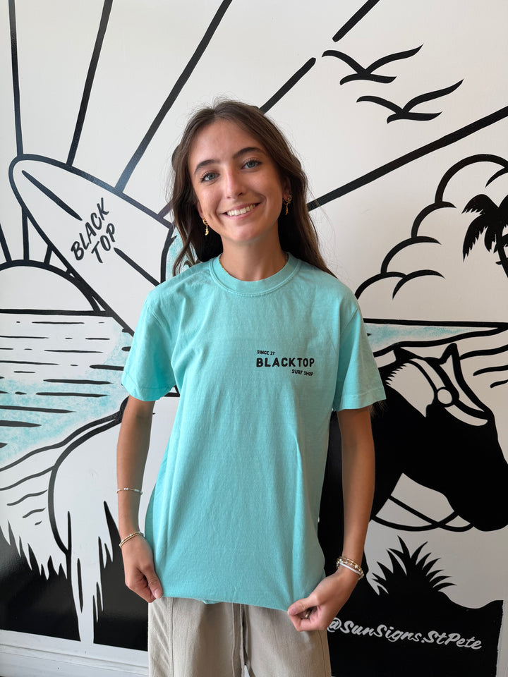 Dada Tee in Chalky Mint