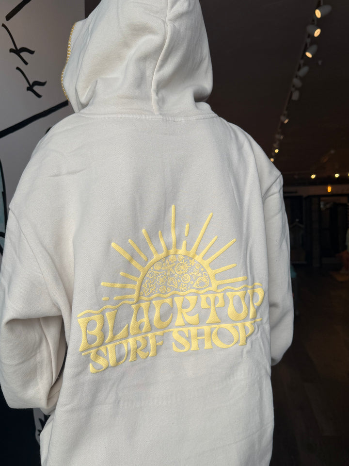 Blacktop Shores Hoodie in Sunshine