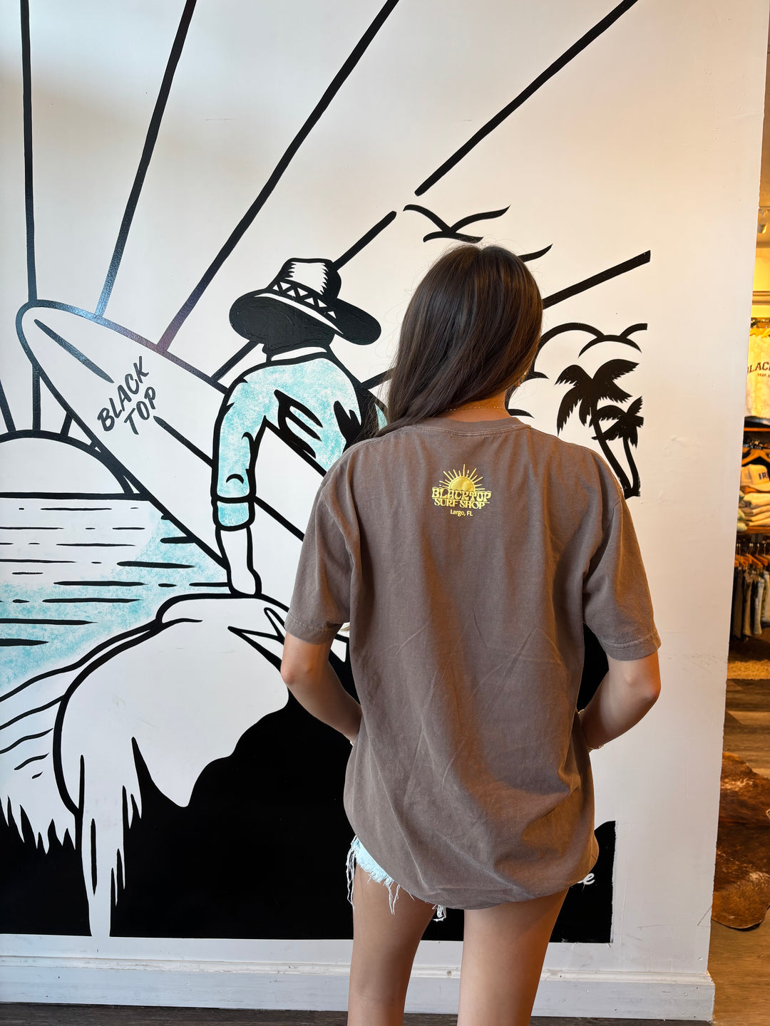 Professional Sunbather Tee in Banana