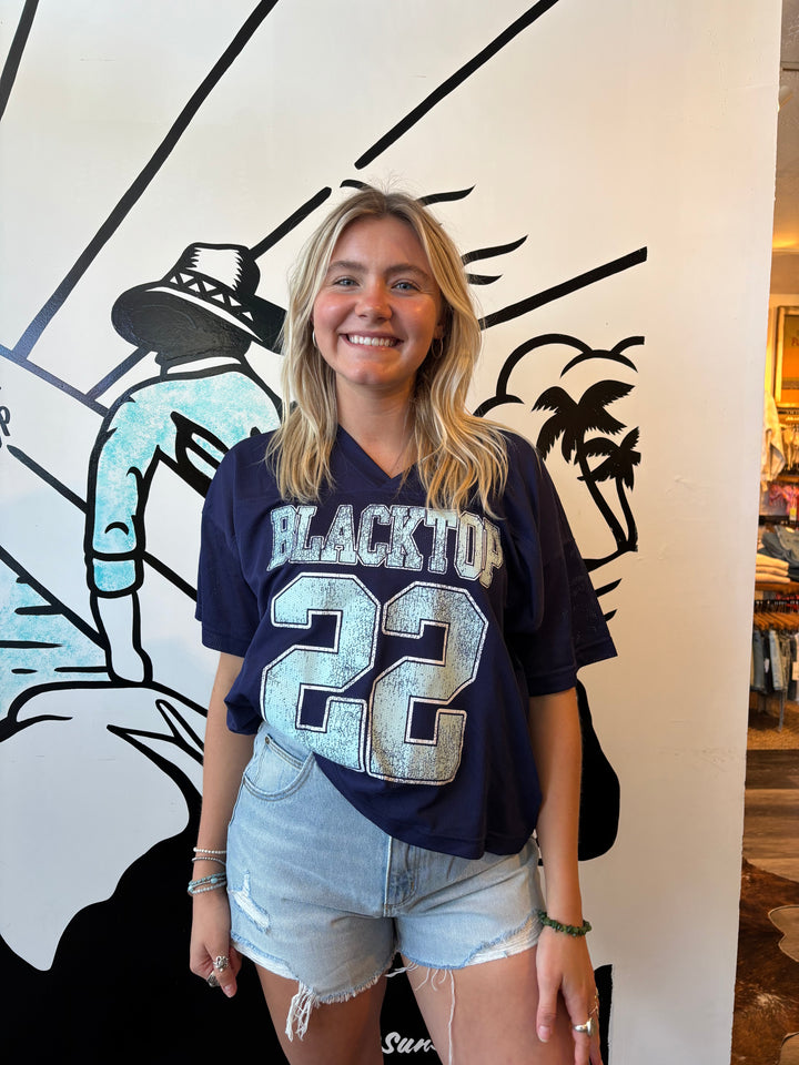 Surf Team Jersey in Navy