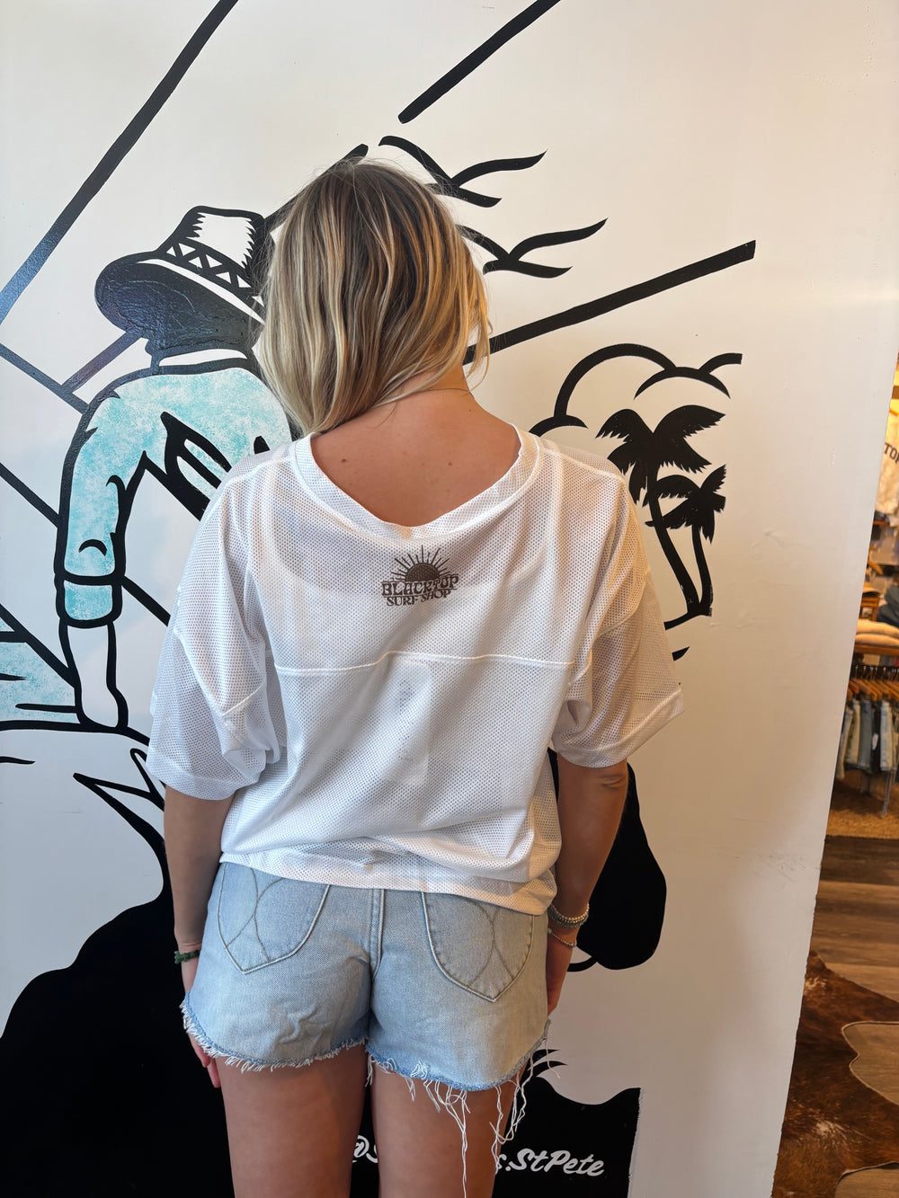 Surf Team Jersey in White