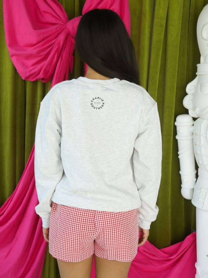 Holiday Hoobie Whatty Sweatshirt