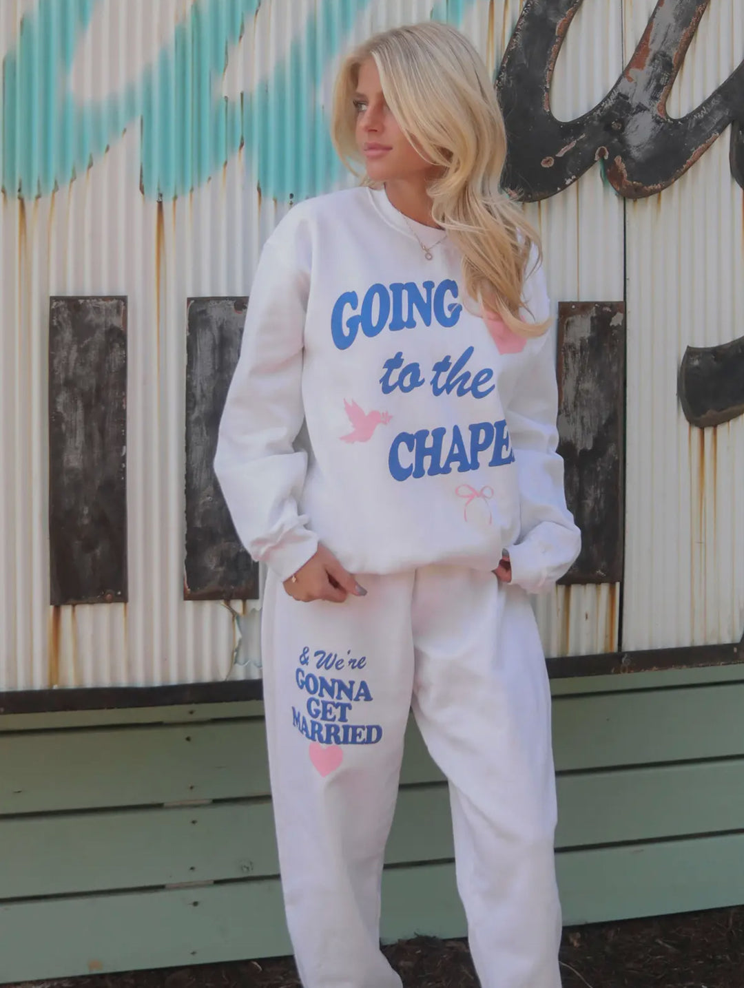 Going To the Chapel Sweatshirt