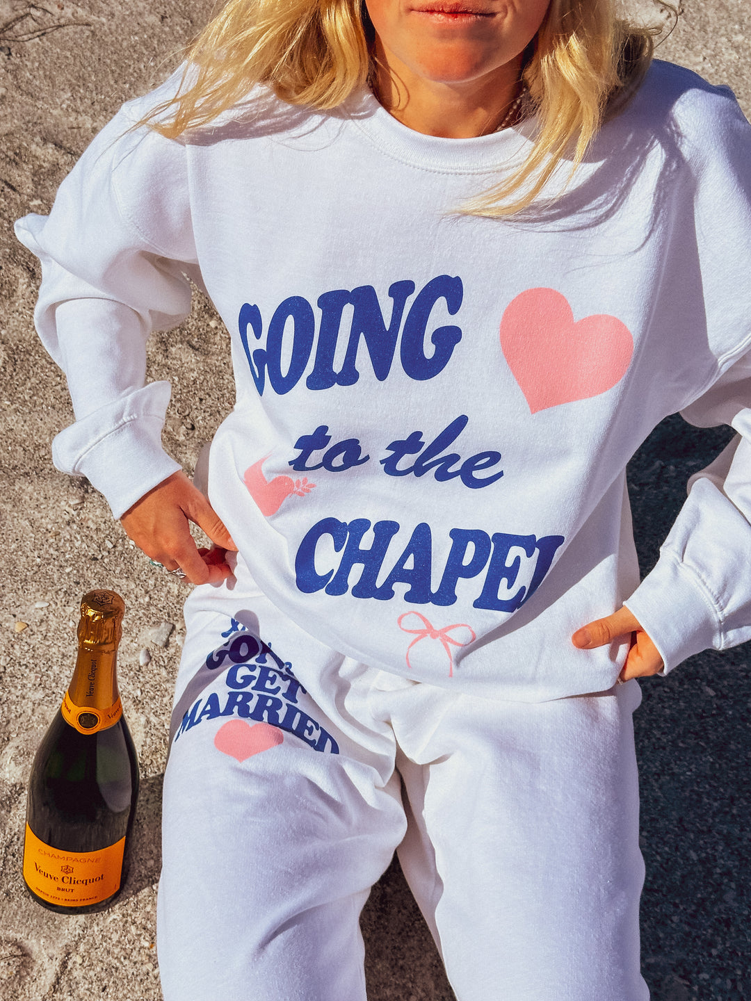 Going To the Chapel Sweatshirt