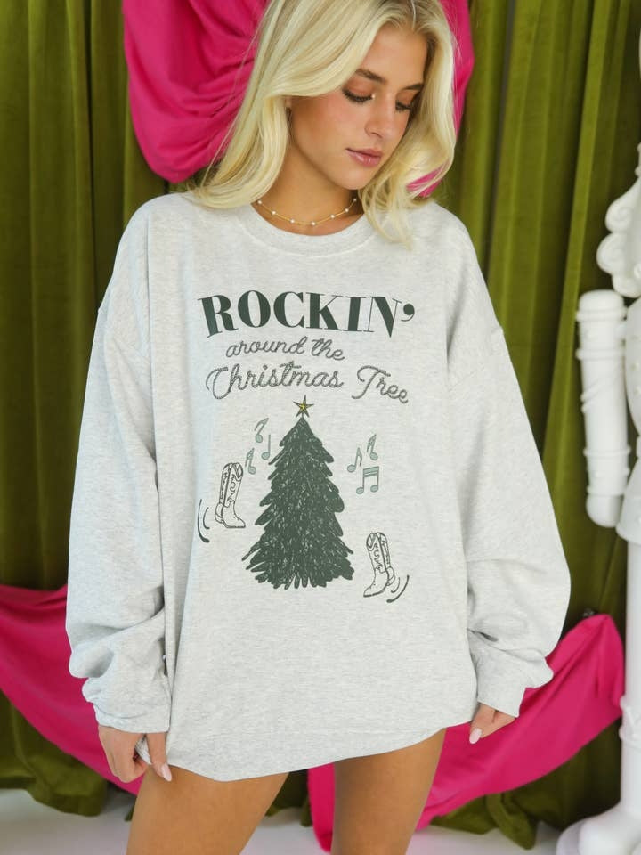 Rockin Around the Tree Sweatshirt