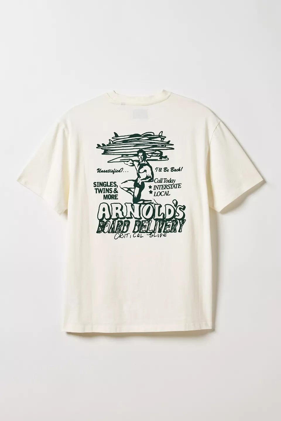 Arnold Tee in Vintage White