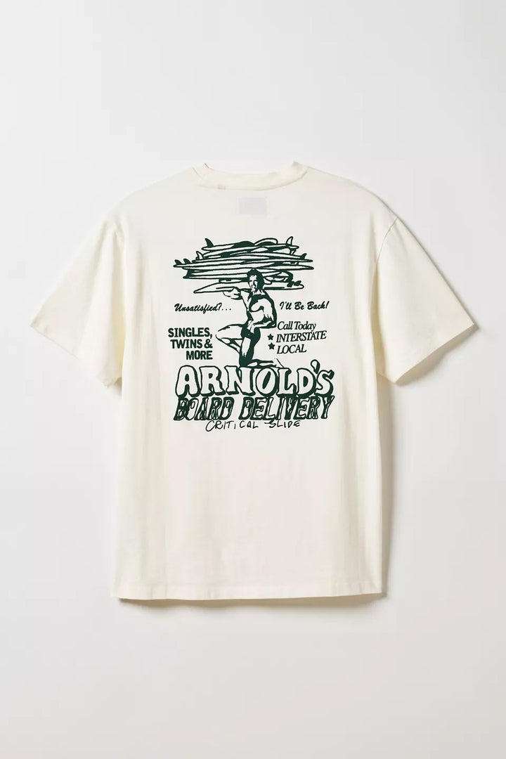 Arnold Tee in Vintage White