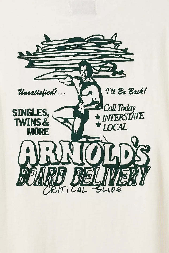Arnold Tee in Vintage White
