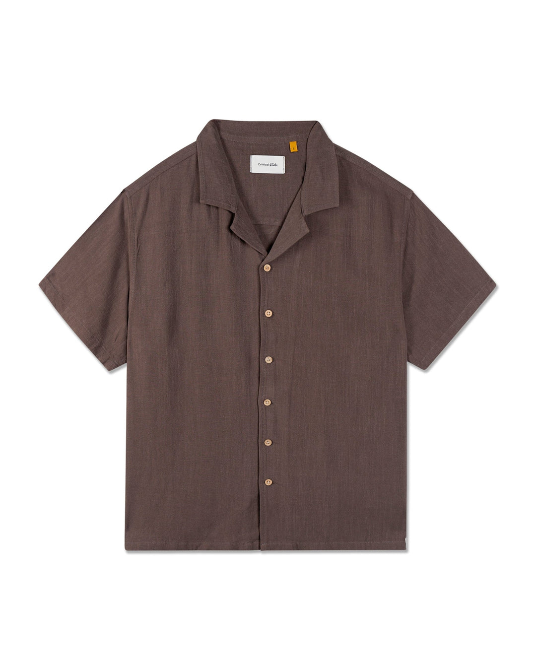Ernie Resort Shirt in Rock