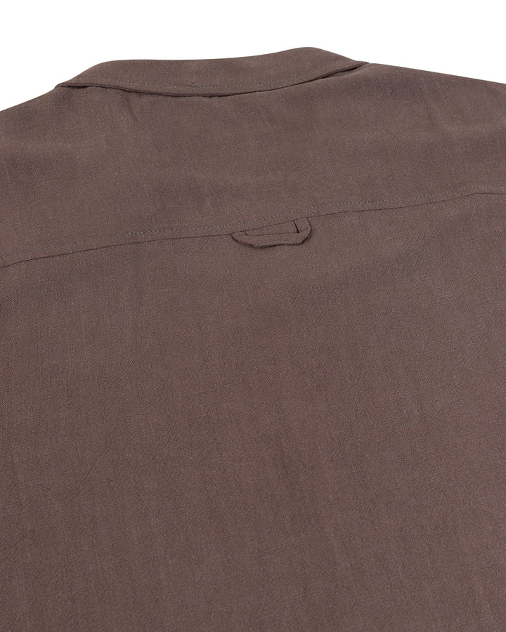 Ernie Resort Shirt in Rock