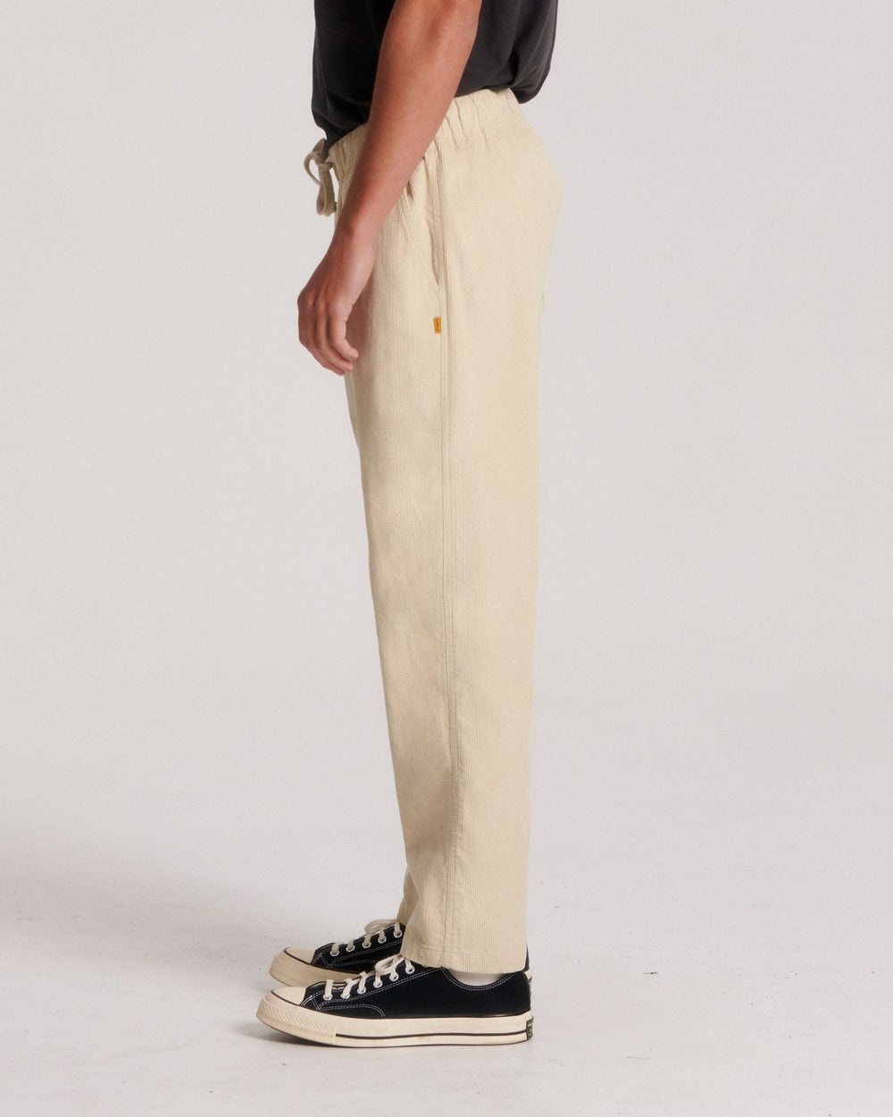 All Card Cord Pant in Ecru
