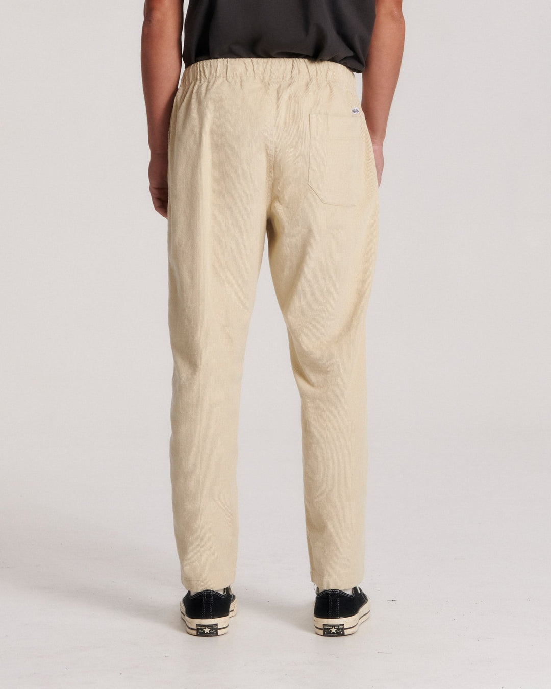 All Card Cord Pant in Ecru