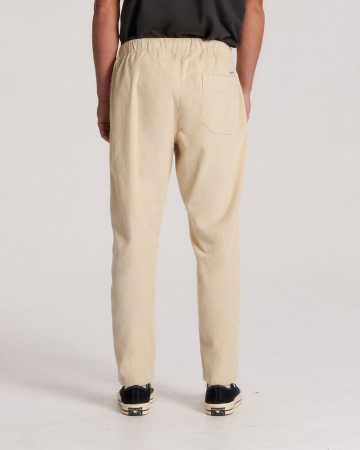 All Card Cord Pant in Ecru