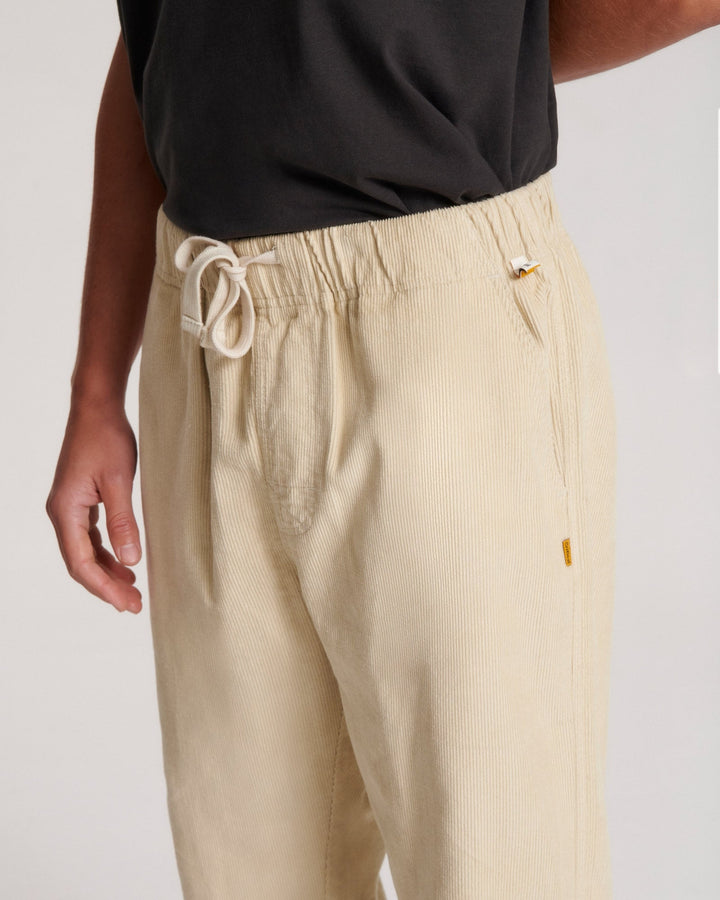 All Card Cord Pant in Ecru